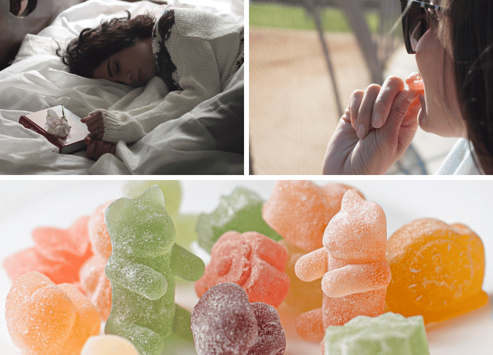 3 of The Best CBD Gummies For Sleep (You Might Be Surprised!)