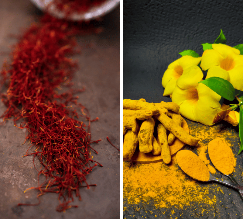 Is Saffron Healthier Than Turmeric? A Comparison of Nutrition and Health Benefits